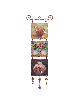 Unique Hollow Copper Protective Mobile Blessing , Jewish Wedding Gifts