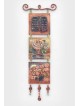 Unique 3D Copper Mobile Blessing - Meaningful Juda , Hamsa Wall Art ,