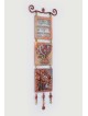 Jerusalem Three-Panel Copper Wall Art - Menorah an , Tu B'Av Gifts , I