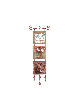 Jerusalem Three-Panel Copper Wall Art - Menorah an , Tu B'Av Gifts , I