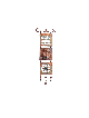 3D Copper Kotel Wall Art With Star of David - Jewi , Tu B'Av Gifts , I