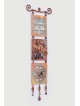 3D Copper Kotel Wall Art With Star of David - Jewi , Tu B'Av Gifts , I
