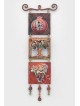 Judaica Copper Mobile Wall Hanging , Cadeaux de mariage juifs , Ju israélien