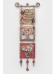 Modern Judaica Art Mobile - Copper & Swarovski Bea , Jewish Wedding Gi