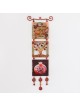 Swarovski Mobile - Bénédiction de la maison Judaica moderne , Hamsa Wall Art , Isr
