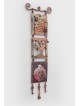 Swarovski Mobile - Bénédiction de la maison Judaica moderne , Hamsa Wall Art , Isr