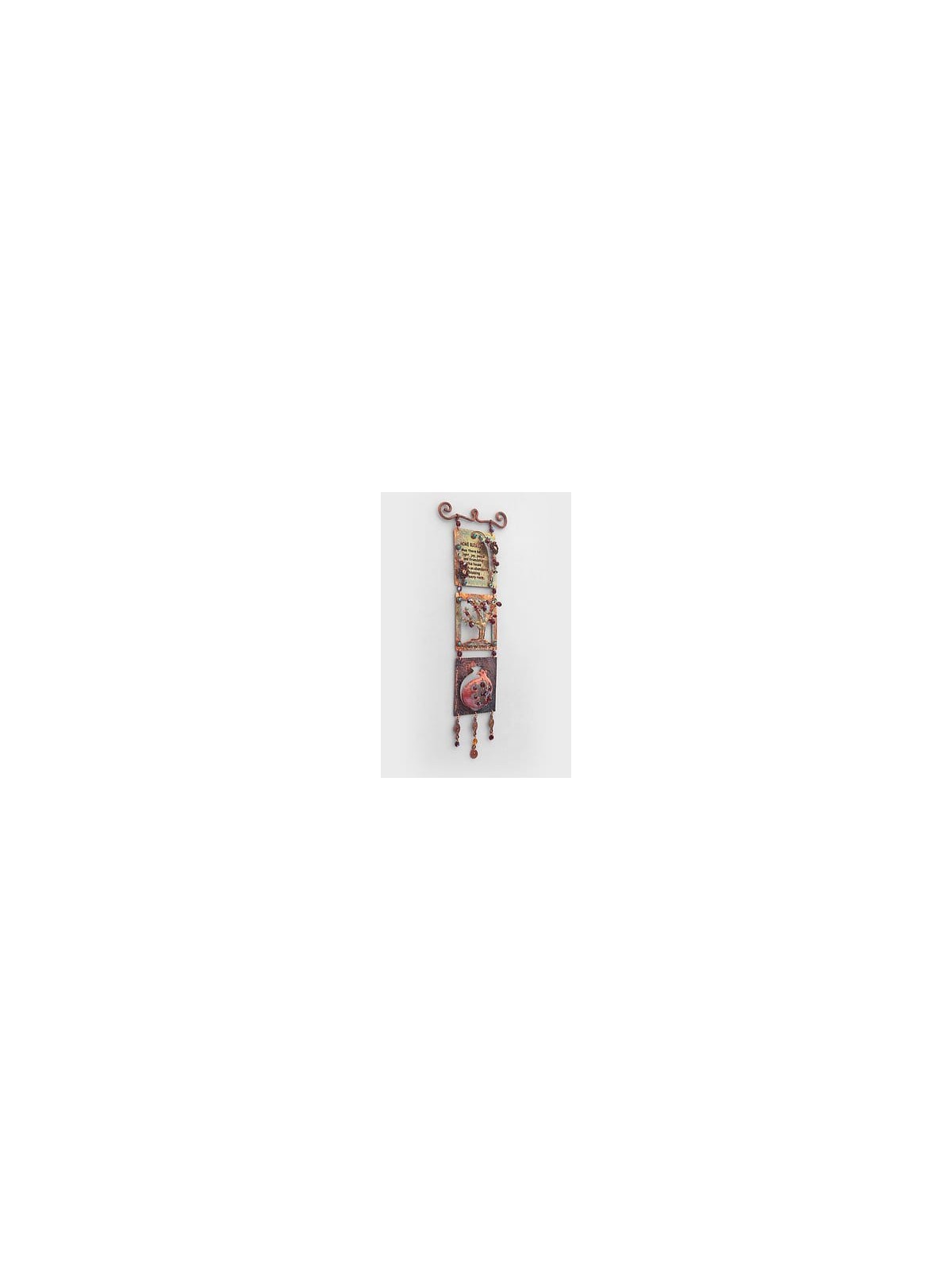Bénédiction florale moderne de la maison Judaica, cadeaux de mariage juif, israélien J