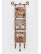 Copper Birkat Habayit with Tree of Life and Heart  , Love Wall Art , I
