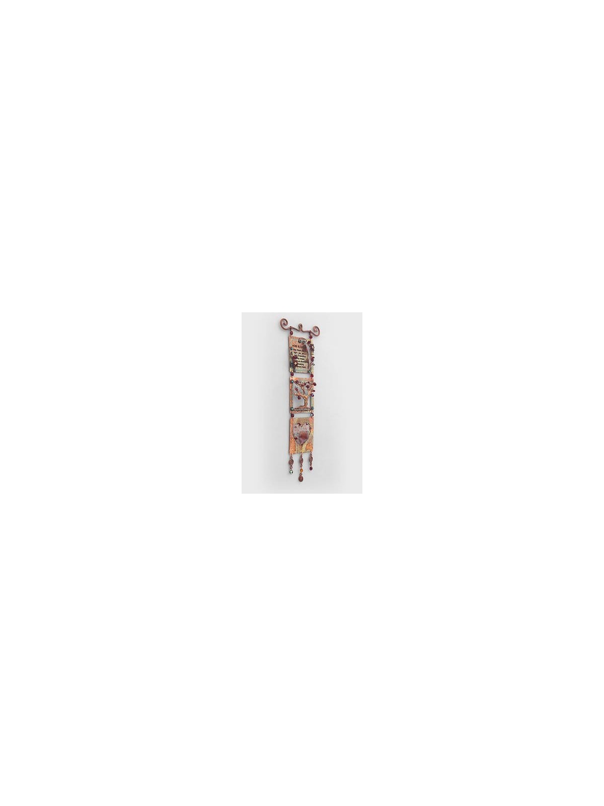 Floral English Home Blessing - Meaningful Judaica  , Jewish Wedding Gi