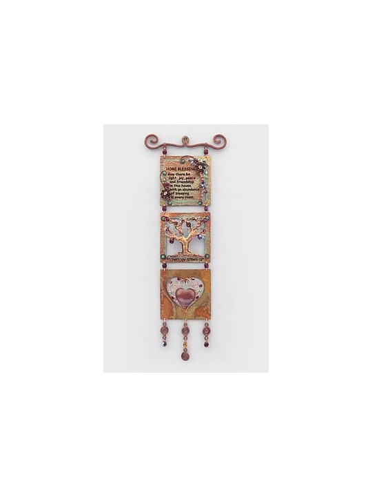 Bénédiction florale anglaise à la maison - Judaica significatif, Gi de mariage juif
