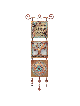 Copper Hebrew Home Blessing With Star of David , Jewish Wedding Gifts