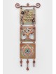 Bénédiction de la maison hébraïque en cuivre avec étoile de David, cadeaux de mariage juifs