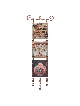 Piece Of Art Copper 3D Hebrew Blessing Teacher's Blessing M , Jewish Wedding Gi