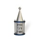 Anodized Aluminum Besamim Box for Havdalah , Tu B'Av Gifts , Israeli J