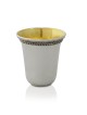 Sterling Silver Stemless Tiny Kiddush Cup , Passover Gifts , Israeli J