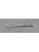 Boîtier Mezuzah arrondi en argent sterling, grandes Mezuzahs, judaïque israélien