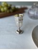 Petite Sterling Silver Child Kiddush Cup with Grap , Passover Gifts ,