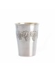 Sterling Silver Grapes Kiddush Cup , Passover Gifts , Israeli Judaica