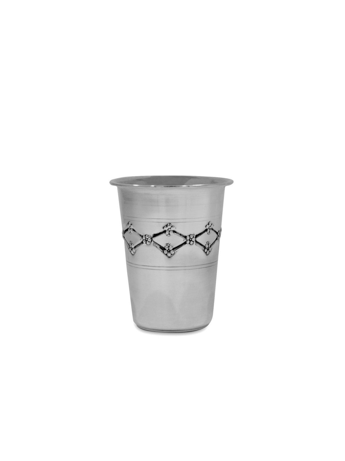Sterling Silver Small Cup , Passover Gifts , Israeli Judaica