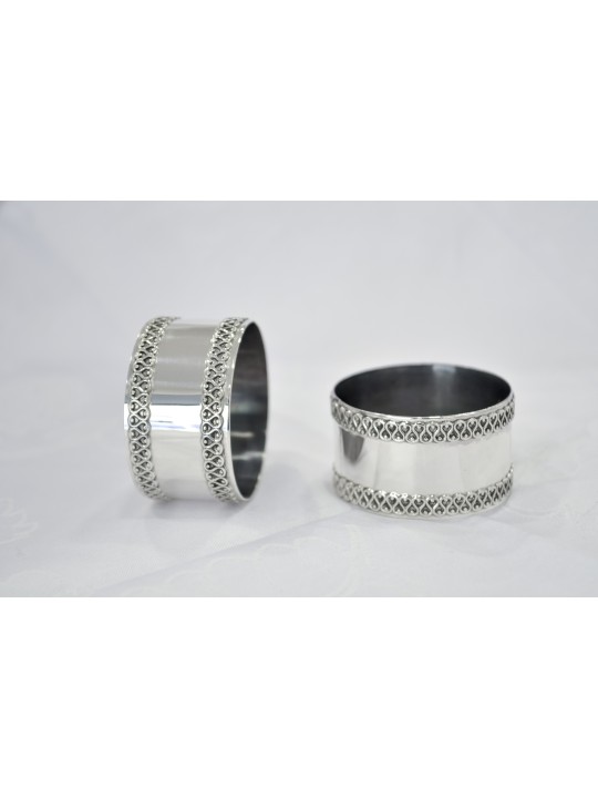 Beautiful Napkin Holder with Delicate Filigree , Passover Gifts , Isra
