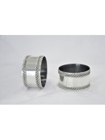 Beautiful Napkin Holder with Delicate Filigree , Passover Gifts , Isra