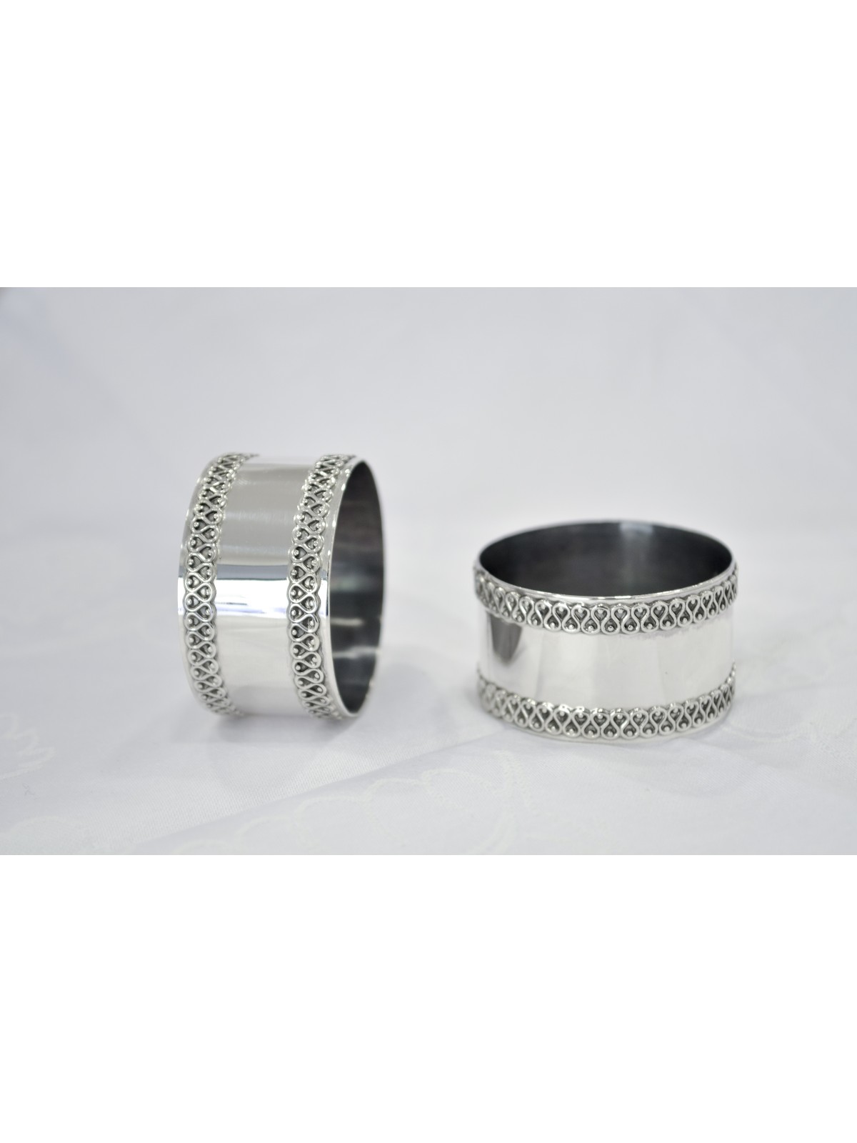 Beautiful Napkin Holder with Delicate Filigree , Passover Gifts , Isra