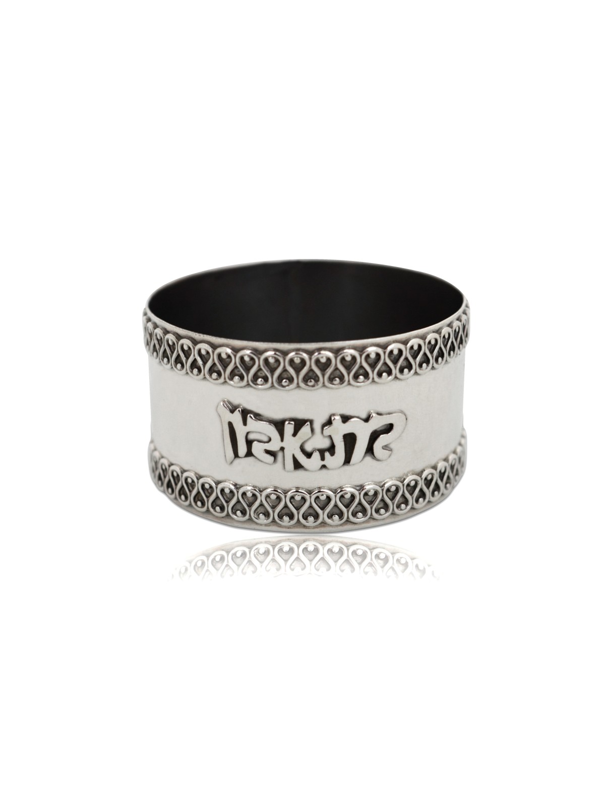 Porte-anneaux de serviette avec lettrage hébreu, cadeaux de Pâque, J israélien