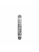 Étui Mezouza en argent sterling décoré, pour rouleaux de 7 cm, Jud israélien