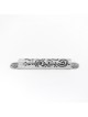 Étui Mezouza en argent sterling décoré, pour rouleaux de 7 cm, Jud israélien
