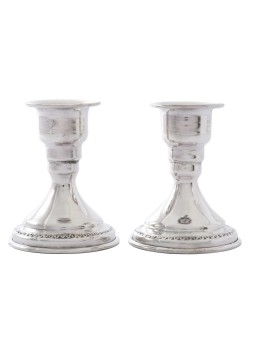 Mini chandeliers en argent sterling, cadeaux de Pâque, Judaica israélien