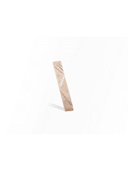 Grand étui diagonal en pierre de Jérusalem Mezuzah, cadeaux Tu B'Av, israélien
