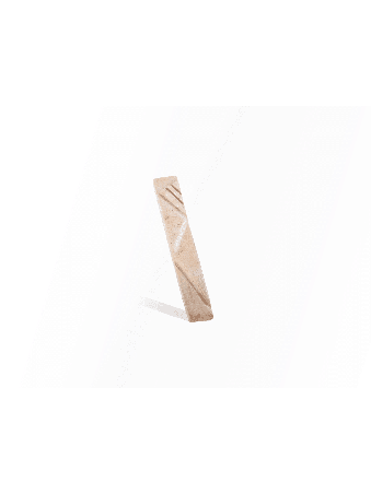 Grand étui diagonal en pierre de Jérusalem Mezuzah, cadeaux Tu B'Av, israélien