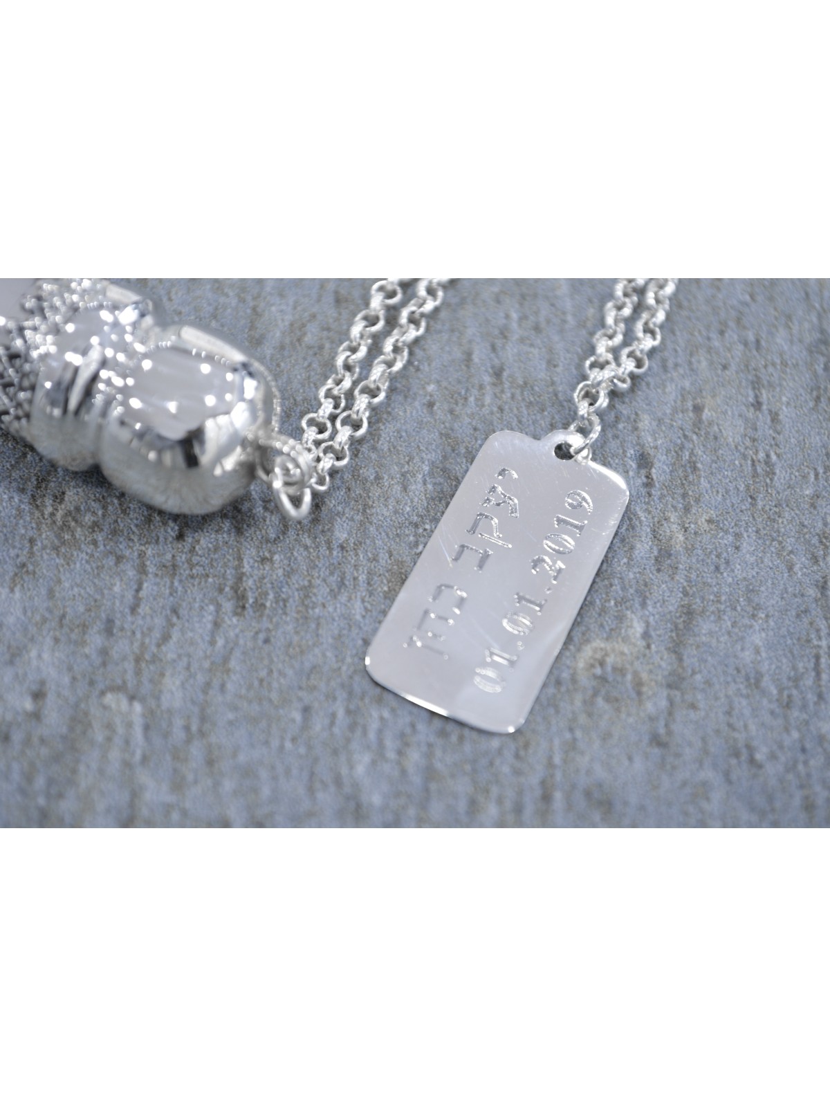 Tiny Unique Violinist Shape Sterling Silver Torah  , Passover Gifts ,