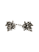 Clips Talit en forme de feuilles en argent sterling, clips Talit, Ju israélien