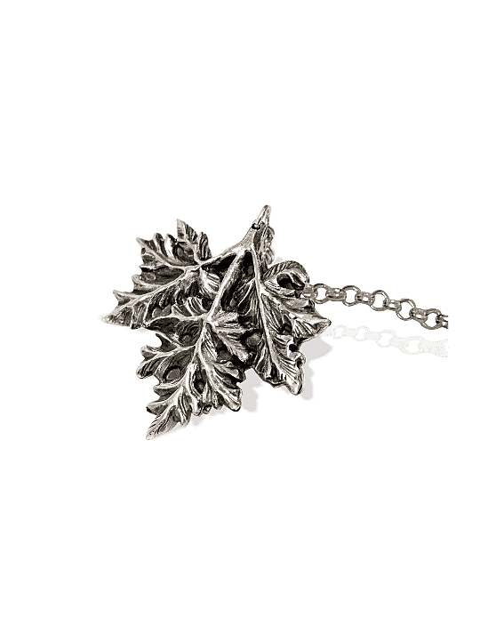 Clips Talit en forme de feuilles en argent sterling, clips Talit, Ju israélien