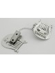 Harpe unique de David Silver Talit Clips , Talit Clips , Juda israélien