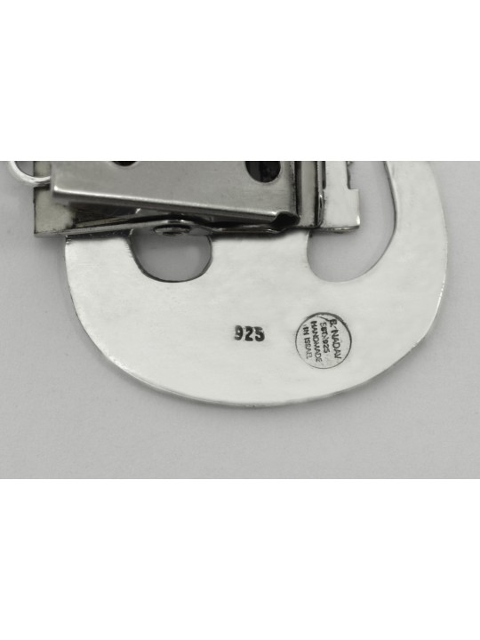 Harpe unique de David Silver Talit Clips , Talit Clips , Juda israélien
