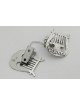 Clips uniques de Talit en argent sterling 925, clips de Talit, Judai israélien