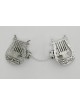 Clips uniques de Talit en argent sterling 925, clips de Talit, Judai israélien
