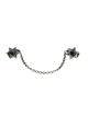 Talit Clips Argent sterling avec pierres d’Eilat , Talit Clips , Israël