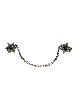 Tallit Clips Sterling silver with Eilat Stones , Tallit Clips , Israel