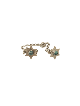 Tallit Clips Sterling silver with Eilat Stones , Tallit Clips , Israel