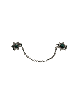 Talit Clips Argent sterling avec pierres d’Eilat , Talit Clips , Israël