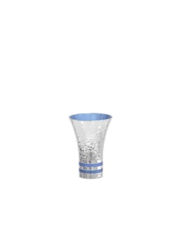 Tasse à liqueur en aluminium anodisé martelé, cadeaux de mariage juifs, israéliens
