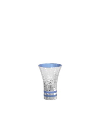 Tasse à liqueur en aluminium anodisé martelé, cadeaux de mariage juifs, israéliens