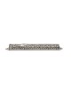 Elegant Filigree Silver Mezuzah Case , For 7cm Scrolls , Israeli Judai