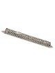 Elegant Filigree Silver Mezuzah Case , For 7cm Scrolls , Israeli Judai