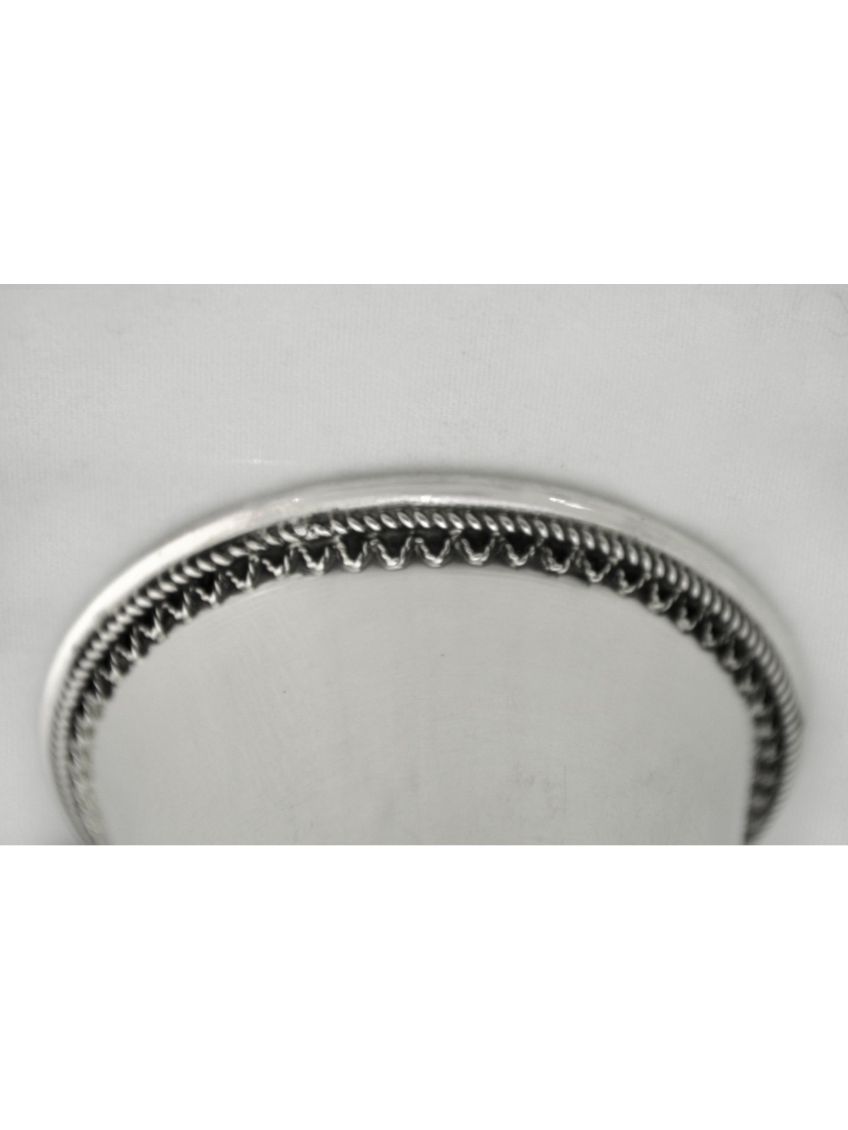 Small Sterling Silver Yalda Tova Cup , Passover Gifts , Israeli Judaic
