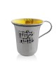 Small Sterling Silver Yalda Tova Cup , Passover Gifts , Israeli Judaic