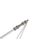 Classic Filigree And Smooth Finish Silver Yad Tora , Passover Gifts ,